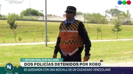 Detuvieron a dos "poliladron"