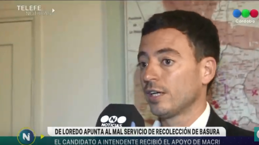 De Loredo ungido por el presidente