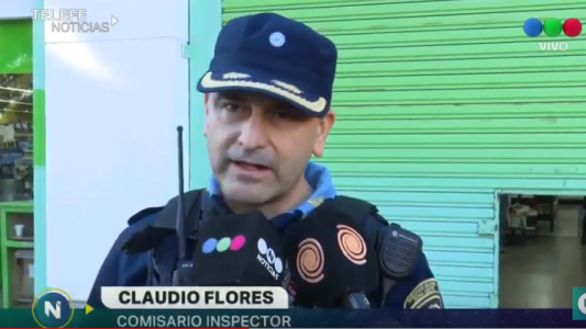 Robo en supermercado Vea