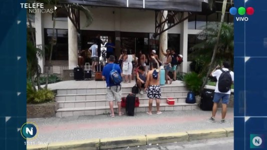 Un contingente de cordobeses varados en Brasil