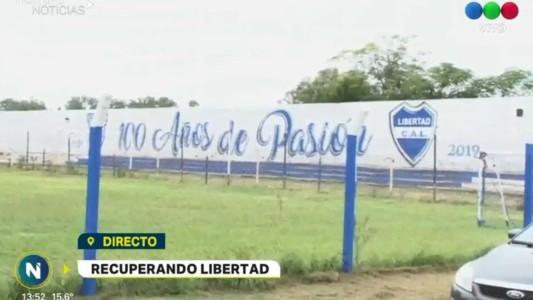 Después del robo, Libertad festeja su Centenario