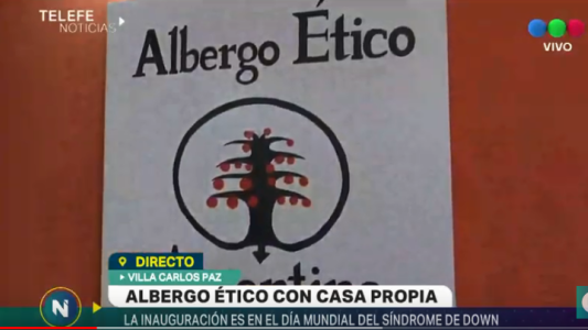 Hostel gestionado por chicos son síndrome de Down