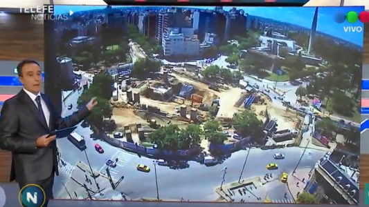 Plaza España dejará de ser rotonda