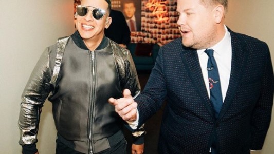 Daddy Yankee, el primer cantante de habla hispana que visita a James Corden
