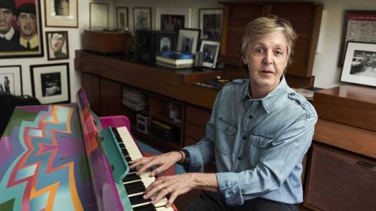 Paul McCartney llegó al país y se olvidaron el piano