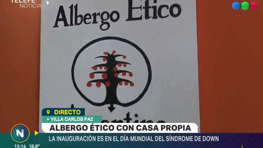 Abrió el primer Albergo Ético Argentino