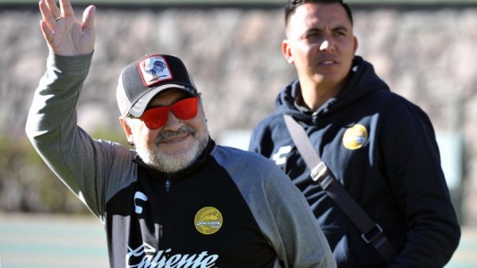 "La Selección es un boliche": Maradona quiere a Gareca como DT