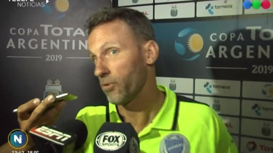 Bernanrdi vuelve a Alberdi