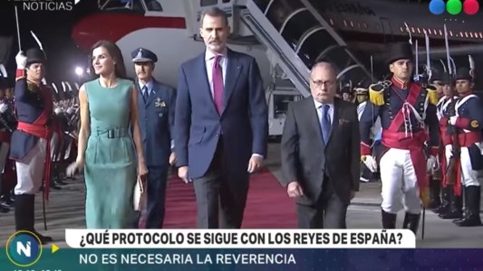 Así es el protocolo para recibir a la realeza de España