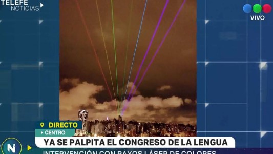 Arte digital para la primera noche del CILE 2019