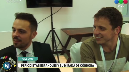 Así ven a los cordobeses los periodistas internacionales en el CILE 2019