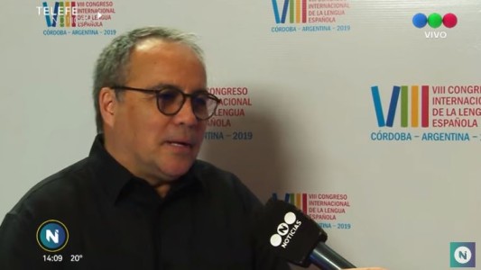 Camilo Egaña mano a mano con Telefe Noticias