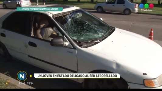 Atropellado en una avenida tan peligrosa que se llama Cruz Roja