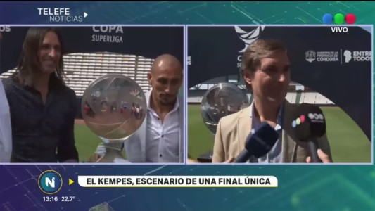 La final de la Copa Superliga será en el estadio Kempes