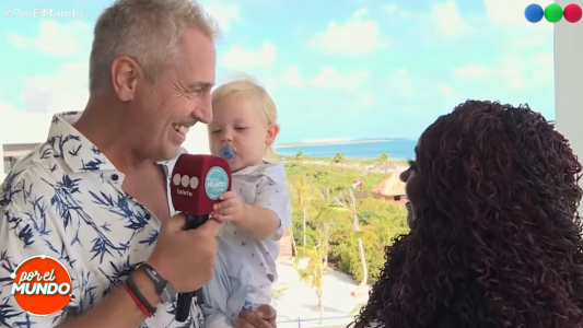 Emotivo: Marley presentó a la mujer que llevó a Mirko en su vientre