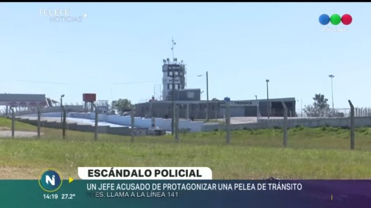 Otro comisario involucrado en un escándalo