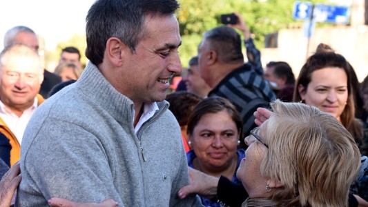 Con Mestre, ya es una realidad el esperado pavimento de San Jorge y Aragón.