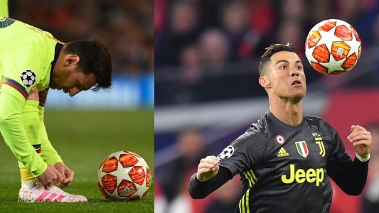 Messi y Cristiano Ronaldo dan un paso adelante hacia semifinales de Champions