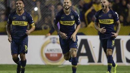 Boca recuperó la confianza y goleó 4-0 a Jorge Wilstermann por la Libertadores