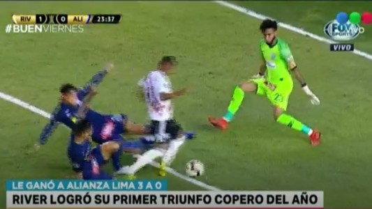 River logró su primer triunfo copero del año