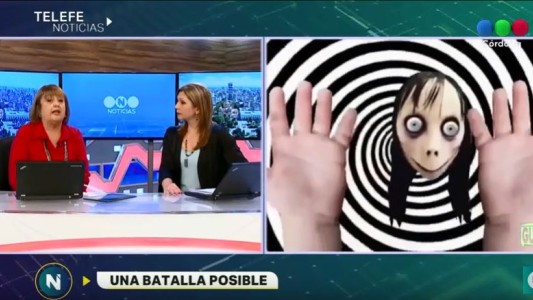 El viral juego de "Momo". Una batalla posible
