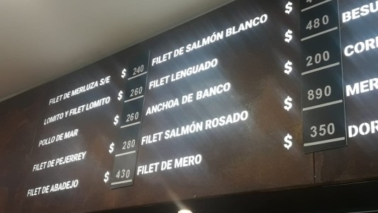 ¿Cuánto cuesta el menú de semana santa?