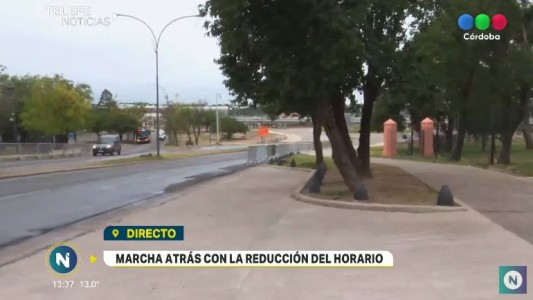 Marcha atrás con la restricción horaria en el Parque del Chateau