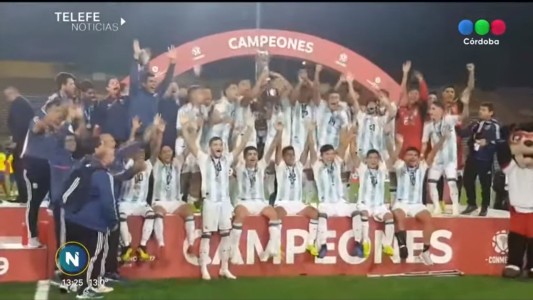 La Selección Argentina Sub 17 se consagró campeón en el Sudamericano aunque perdió ante Ecuador