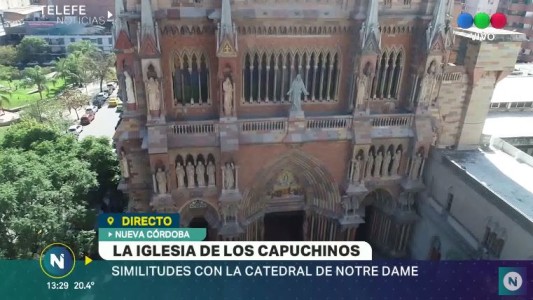 Los Capuchinos, la iglesia cordobesa inspirada en Notre Dame