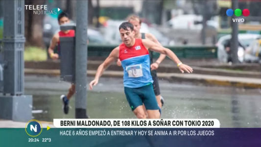 Cambio de vida, de pesar 108 kilos a soñar con ir a los Juegos Olìmpicos