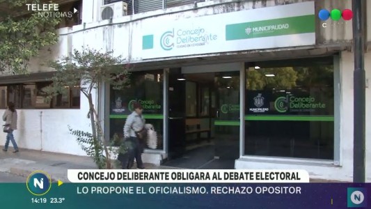 Aprobaron la obligatoriedad del debate de candidatos a intendente