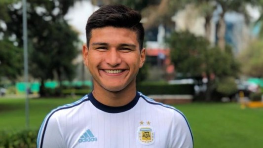Amione, el pirata campeón de la Sub 17