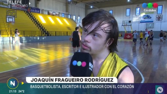 La historia de Joaquín, un luchador de toda la vida