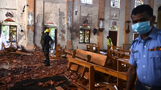 El gobierno de Sri Lanka acusó a un grupo islamista local de estar detrás de los atentados