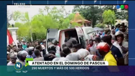 Atentado en el domingo de pascua