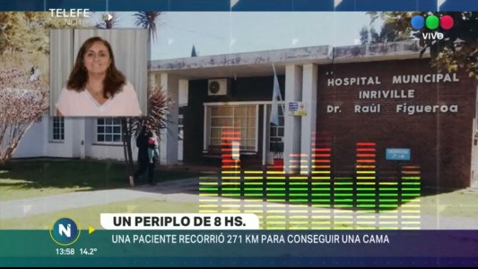 Un periplo de 8 horas por una cama que no la salvó