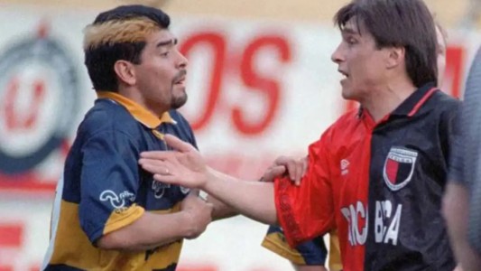 Maradona sobre Toresani: "pensar que lo quise pelear, y hoy lo lloro"