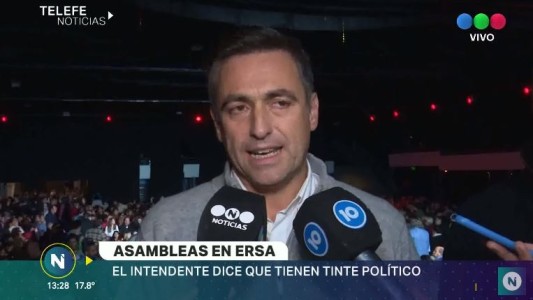 Asambleas en ERSA: para Mestre tienen un "tinte político"