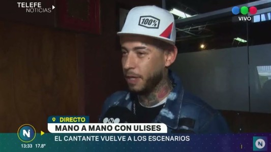 Ulises Bueno: "Estoy empezando una nueva etapa"