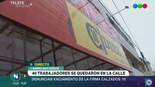 Cerró Calzados Diez: más de 40 empleados se quedaron en la calle