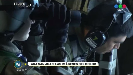 Ara San Juan: las imágenes del dolor