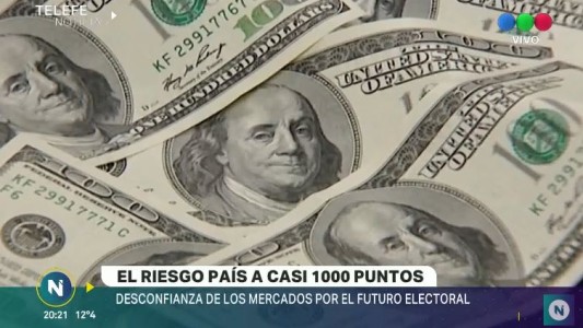 Incertidumbre electoral: Dólar y riesgo país en alza