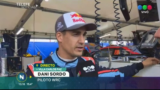 Exclusivo: Dani Sordo en Telefe Córdoba