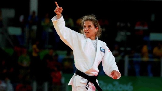 Paula "Peque" Pareto ganó el oro en el Panamericano de judo