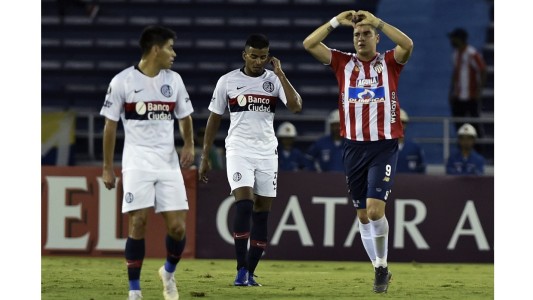 Cayó San Lorenzo en Colombia pero igual logró la clasificación a octavos de la Copa Libertadores