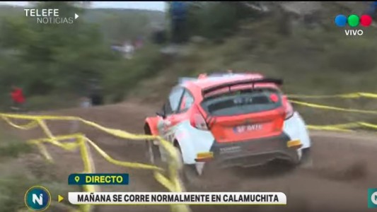 Rally de Córdoba, la lluvia no detiene la pasión