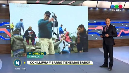 Rally Argentina: con lluvia y barro tiene más sabor