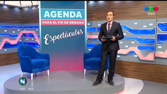 Los espectáculos del fin de semana en Telefe Noticias Córdoba