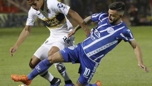Boca cambió a tiempo y logró una agónica victoria sobre Godoy Cruz en Mendoza