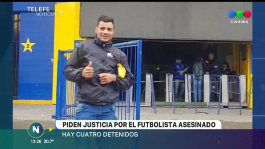San Francisco: piden justicia por el futbolista asesinado